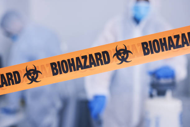 Professional Biohazard technician working in Brownville, NJ